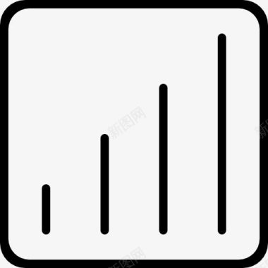 结构概述线条图形在正方形概述按钮图标图标