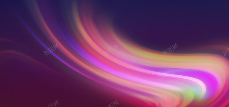 彩色渐变线条背景jpg设计背景_88icon https://88icon.com 彩色 曲线 渐变 线条 绚丽 海报banner 扁平 几何