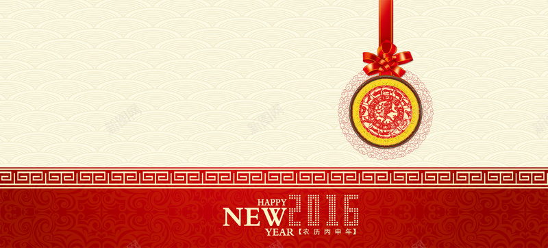 新年广告banner背景psd设计背景_88icon https://88icon.com 2016 红色背景 元旦 喜庆 新年 展板 请柬 海报banner 大气