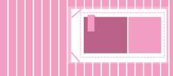 梦幻方框淘宝背景图粉色条纹高清图片