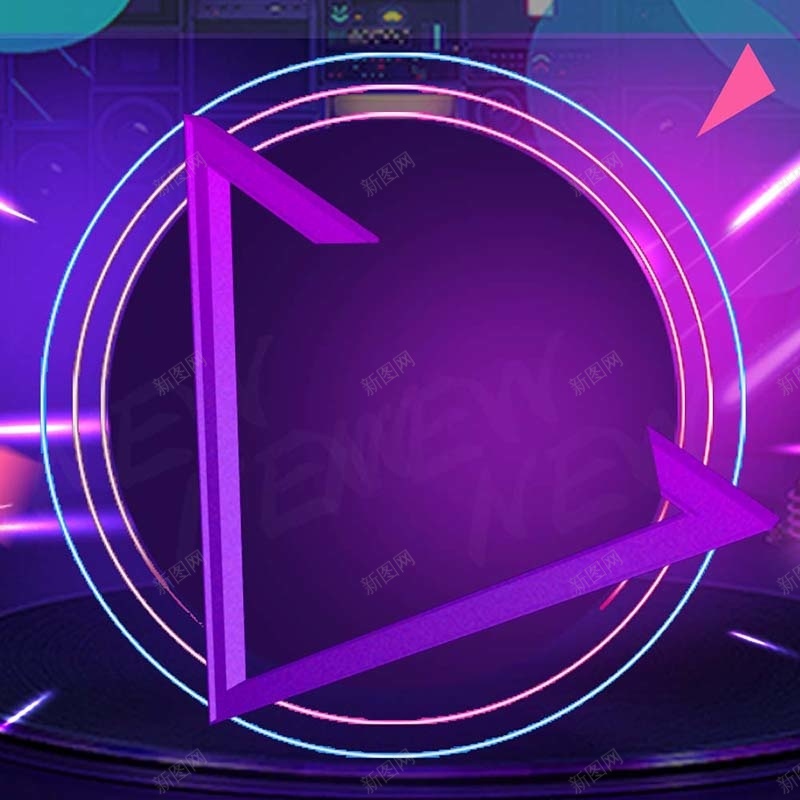 k歌套装促销主图psd设计背景_88icon https://88icon.com 紫色背景 梦幻 扁平 渐变 数码家电 k歌套装 主图背景 节日促销 淘宝主图 直通车 几何