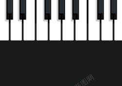 现代简约钢琴演奏会海报画册矢量背景素材背景