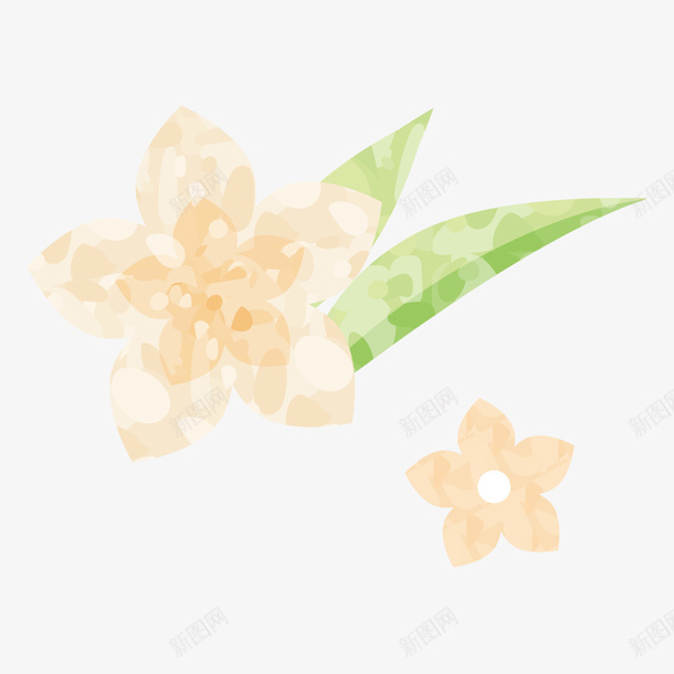 水彩手绘植物叶子黄色花朵图片ai免抠素材_88icon https://88icon.com 水彩黄色花朵 手绘花朵 植物叶子花朵 晕染 淡雅 水彩 涂抹 效果 清新 彩绘 手绘 涂鸦 花苞 矢量图