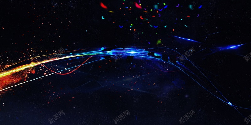 绚丽条纹背景素材psd设计背景_88icon https://88icon.com 签到处 光效 条纹 科技 绚丽 海报 平面 广告 背景 PSD 素材 模板