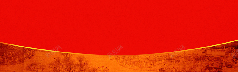 礼盒包装背景jpg设计背景_88icon https://88icon.com 横幅背景 礼盒 红色 海报banner 中国风 全屏banner背景