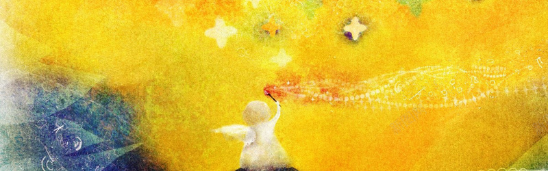 彩色水彩背景背景