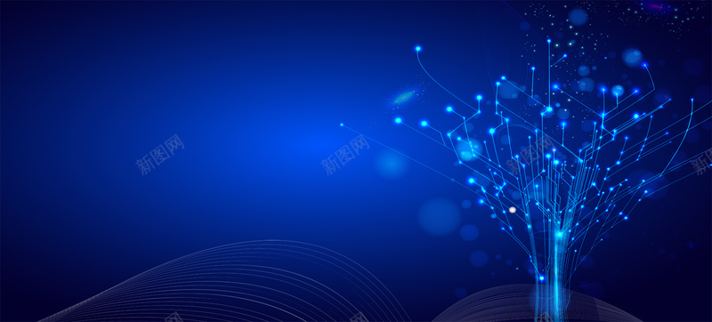 蓝色科技banner背景psd设计背景_88icon https://88icon.com anner背景 电子 科幻 科技 蓝色 banner背景 海报banner 科技感 科技风 高科技 商务