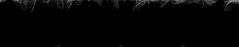 纯黑缭绕烟雾背景图背景