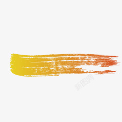 矢量图案素材画笔笔触彩色素材