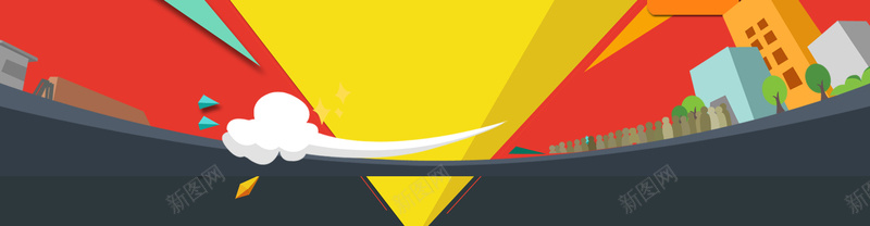 年中大促创意背景psd设计背景_88icon https://88icon.com 电商 简约 创意 渐变 背景 促销 618 年中大促 海报banner 扁平 几何