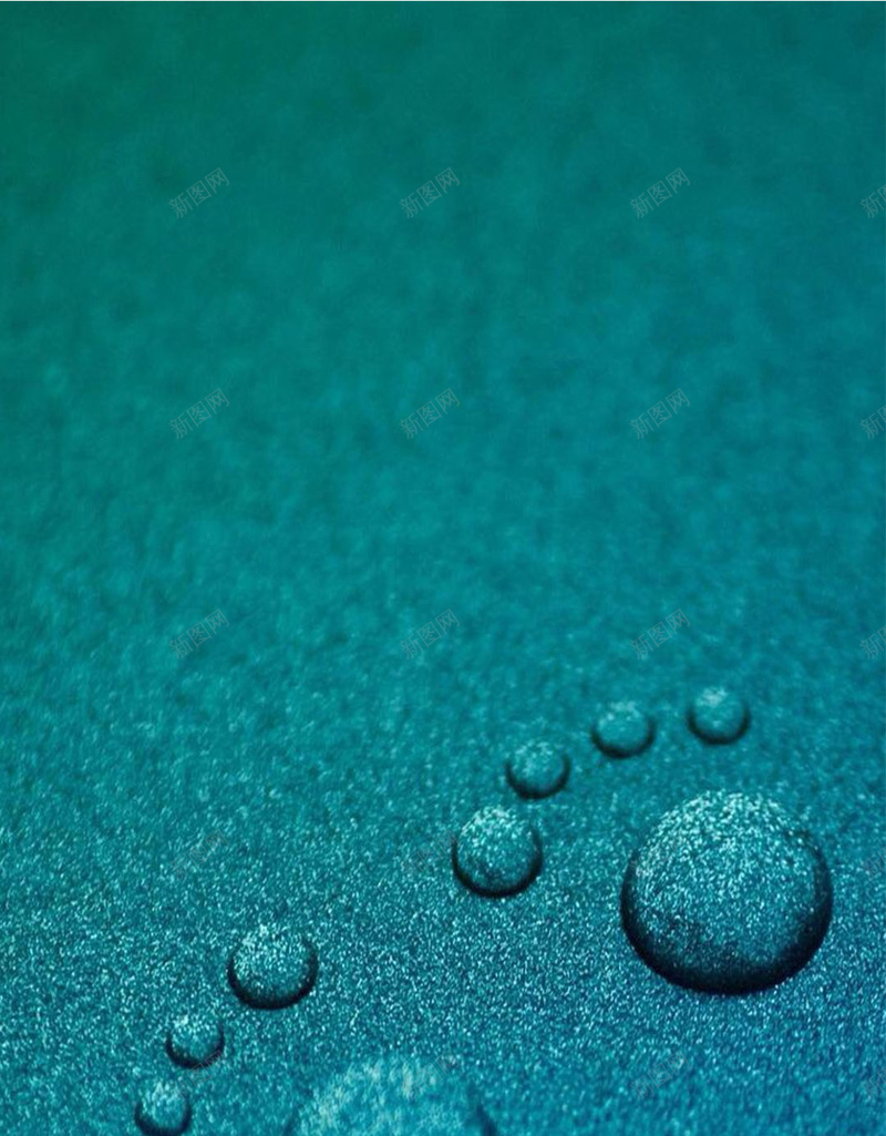 蓝色纹理背景上的水珠脚印H5素材背景jpg设计背景_88icon https://88icon.com 蓝色背景 水珠 脚印 纹理 质感 H5素材