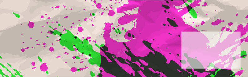 创意水彩喷绘banner背景jpg设计背景_88icon https://88icon.com 彩色喷墨 手绘背景 海报banner 质感 纹理