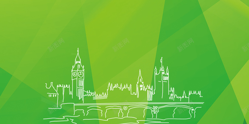 绿色渐变几何五一旅游H5背景psd设计背景_88icon https://88icon.com 绿色背景 劳动节 热气球 几何 渐变 五一 旅游背景 H5 背景素材
