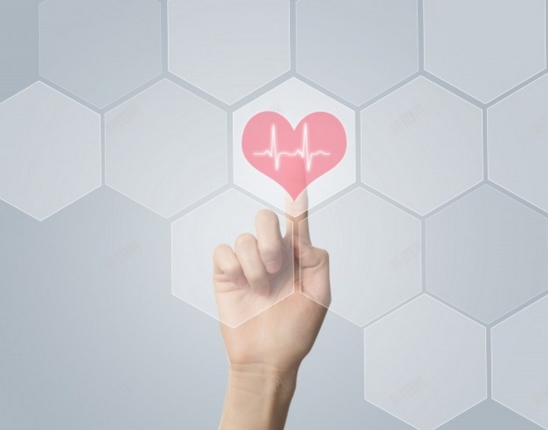 手点爱心背景jpg设计背景_88icon https://88icon.com 爱心 简约 伸出援手 热心