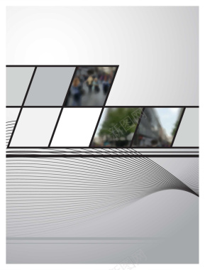 几何图形宣传手册封面矢量素材背景背景