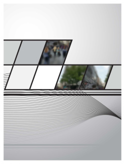 三折页宣传手册几何图形宣传手册封面矢量素材背景高清图片