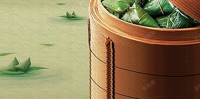 2017端午节包粽子背景jpg设计背景_88icon https://88icon.com 2017 包粽子 清新 绿色 简约 端午节 H5 背景 温暖
