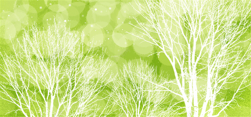绿色小树林手绘背景jpg设计背景_88icon https://88icon.com 小树林 小清新 手绘 水彩 绿色 海报banner 卡通 童趣