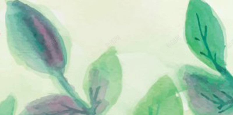 绿叶H5背景jpg设计背景_88icon https://88icon.com 叶子 绿色 水彩 手绘 卡通 H5背景 H5 h5 童趣