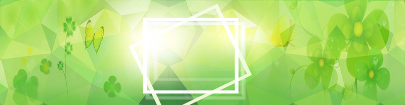 绿色带对话框背景背景