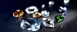晶莹质感钻石背景高清图片