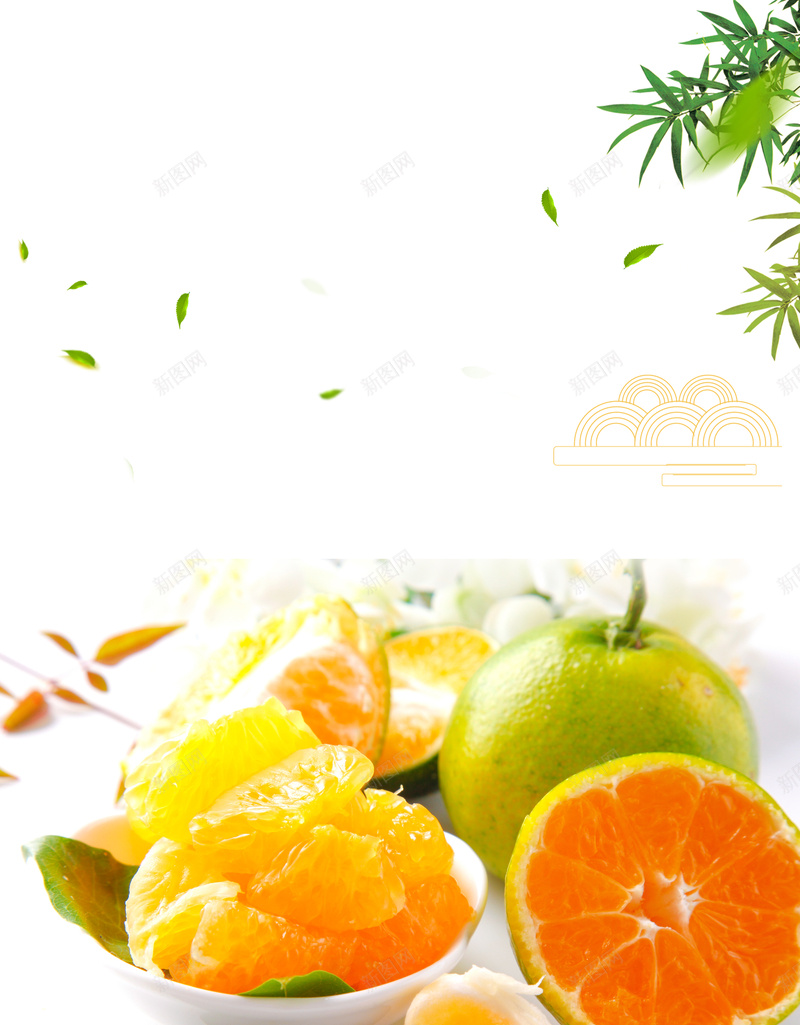 多汁芦柑白色简约水果促销宣传海报psd设计背景_88icon https://88icon.com 橘子采摘 水果店 叶子 柑橘 桔子 芦柑海报 白色背景 简约 超市水果促销