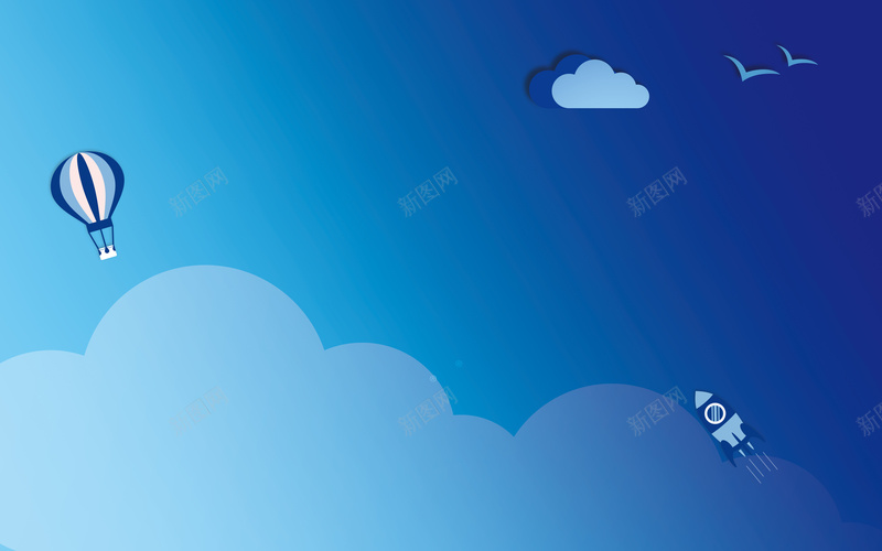 社区项目海报背景素材jpg设计背景_88icon https://88icon.com 家庭 海报 生活 社区 能量 社区项目主画面图片下载 气球 云朵 扁平化 蓝色