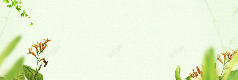 春季女装清新白色淘宝海报背景psd设计背景_88icon https://88icon.com 春季新品 春天 春季 春夏 女装 淘宝 旅游 春装 春游 报春 叶子 欧式 立春 春暖花开