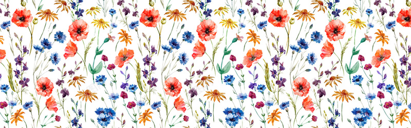 卡通水彩清新花卉底纹背景bannerpsd设计背景_88icon https://88icon.com 卡通 水彩 清新 花卉 底纹 背景 banner 海报banner 文艺 小清新 简约