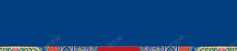 卡通福娃舞狮几何蓝色bannerpsd设计背景_88icon https://88icon.com 2018狗年 2018 新年快乐 新春大吉 狗年 喜迎新春 除夕 除夕夜 春节 新年 狗年吉祥 金狗