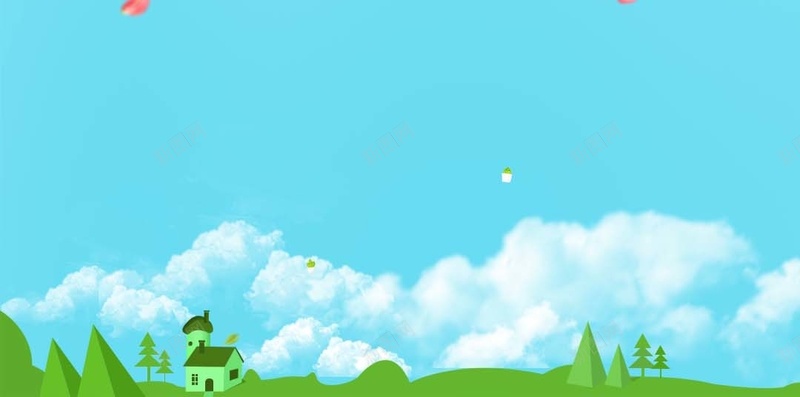 蓝色小清新家园都市PSD分层H5背景素材psd设计背景_88icon https://88icon.com 保护环境 劳动节 小清新 家园 蓝色 五一 国家法定节假日 团购 抢购 都市PSD分层H5背景素材