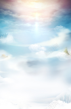 云朵H5背景背景