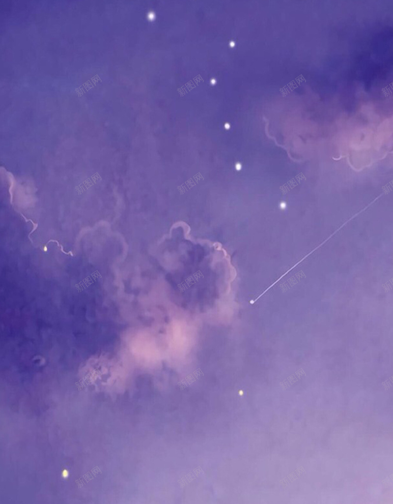 天台上的看星星的情侣H5素材背景jpg设计背景_88icon https://88icon.com 星星素材 云朵 天台 星星 星空 H5素材 H5背景 情侣