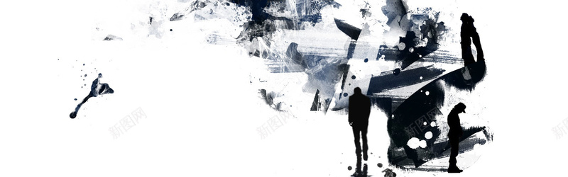 水墨喷绘背景jpg设计背景_88icon https://88icon.com 水墨 喷溅 喷绘 涂鸦 中国风 海报banner