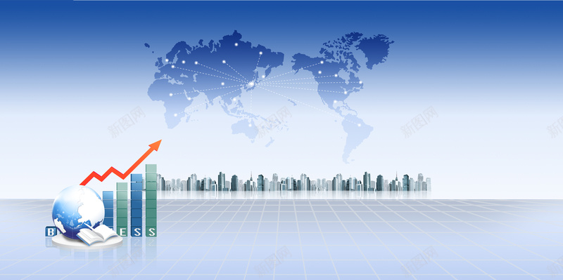 蓝色科技商务世界地图海报背景jpg设计背景_88icon https://88icon.com 蓝色科技 商务 世界地图 海报背景 商业 股市办公 企业 背景