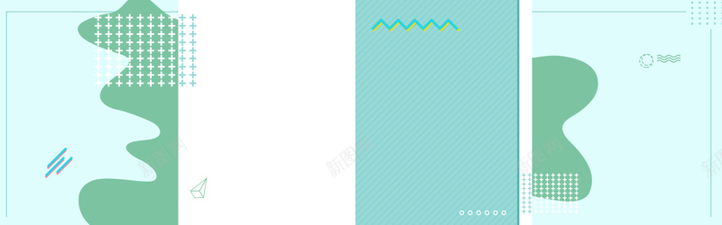 几何夏季清凉卡通banner背景jpg设计背景_88icon https://88icon.com 反季促销 夏末促销 几何 时尚 简约 狂暑季 夏季上新 夏季促销 电商促销 新品上市 banner