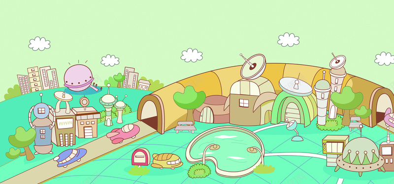 游泳池背景背景