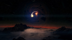 未知星球科幻宇宙星际太空背景素材高清图片
