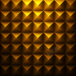 暗金按钮暗金几何渐变方格底纹背景高清图片