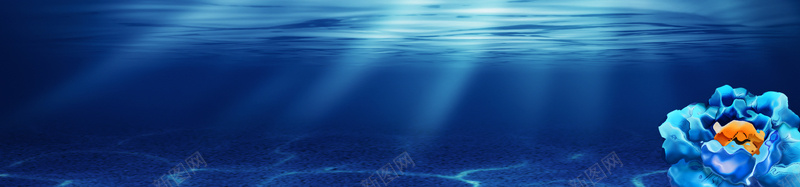 水滴水清新蓝色水花banner海报背景psd设计背景_88icon https://88icon.com 水滴 清新 蓝色 透明 水 水花 水珠 banner 海报