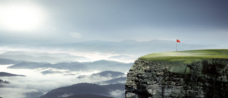 户外运动背景背景