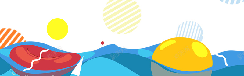 多彩泡泡夏季banner背景psd设计背景_88icon https://88icon.com anner 夏季 多彩 泡泡 背景 banner 促销 海浪 蓝色