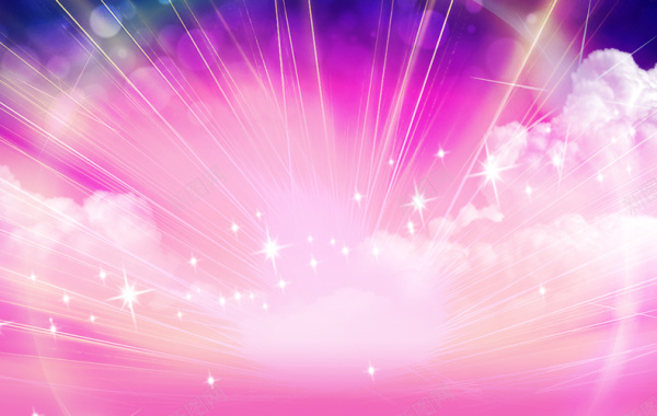 光芒四射背景背景