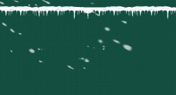 冬季贺卡飘雪冬季简约底纹绿色背景高清图片