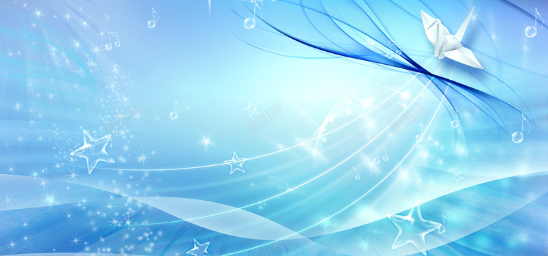 蓝色绚丽艾美尔整形美容宣传海报psd设计背景_88icon https://88icon.com 蓝色梦幻背景 光线 海报banner 浪漫 梦幻