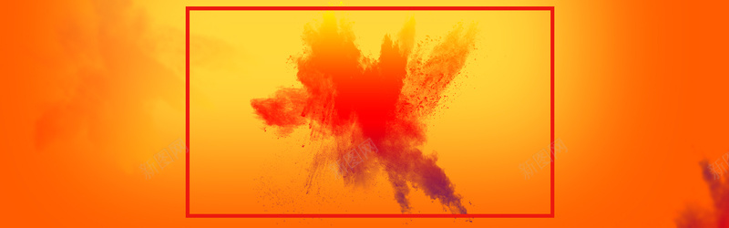 橘色桔色喷绘喷洒效果设计背景jpg设计背景_88icon https://88icon.com 橘色 桔色 喷绘 水彩 水墨 喷洒效果 水彩喷溅 喷溅效果 红色渐变