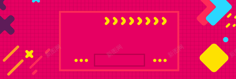 电商促销红色几何渐变bannerpsd设计背景_88icon https://88icon.com 几何渐变 格子底纹 电商促销 方块 红色 几何促销banner 简约 几何