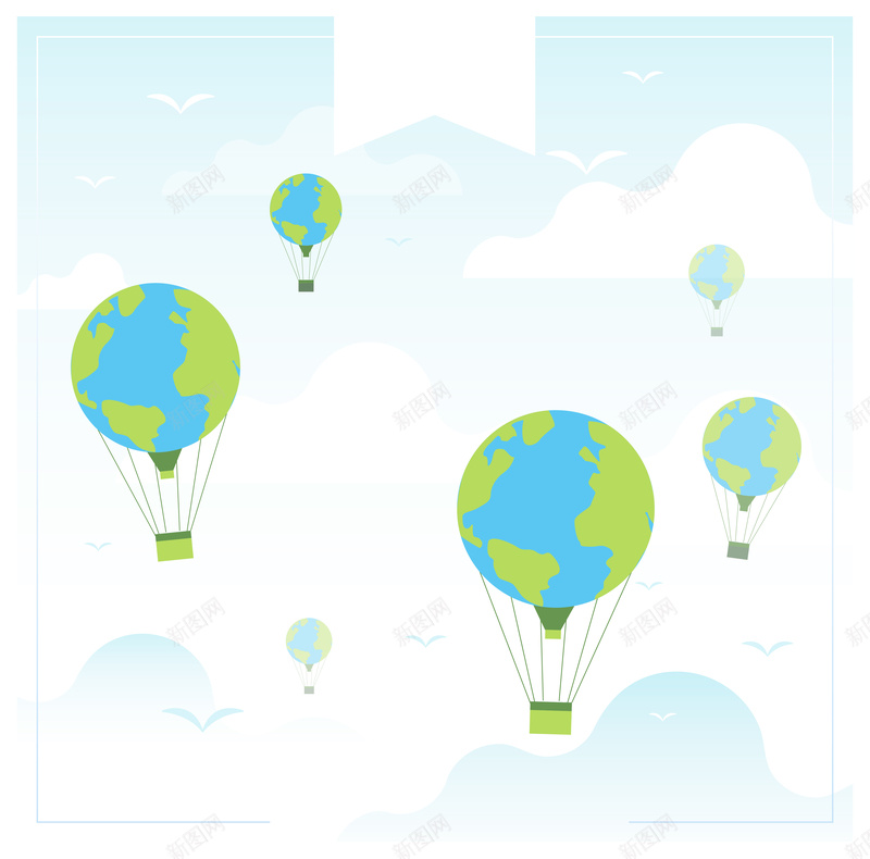 世界地球日卡通地球热气球海报背景素材jpg设计背景_88icon https://88icon.com 热气球 卡通 地球 海报 背景 世界地球日 素材 蓝天