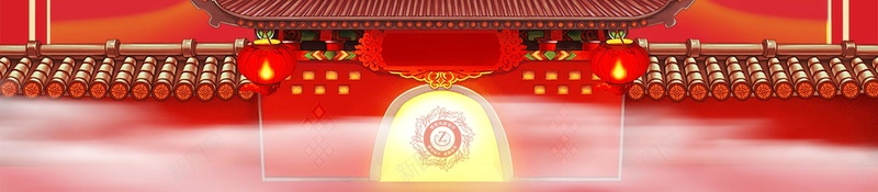 2018欢度春节开门红海报psd设计背景_88icon https://88icon.com 2018年 中国风 喜庆 狗年 红色 生肖狗 戊戌年 2018春节 新春 新年 狗年吉祥 新年快乐 狗年大吉 开门红 分层文件 PSD源文件 高清背景 PSD素材 背景海报 背景素材 背景模板