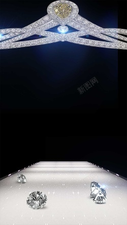 奢华护肤品高端奢华化妆品护肤品优惠H5背景素材高清图片